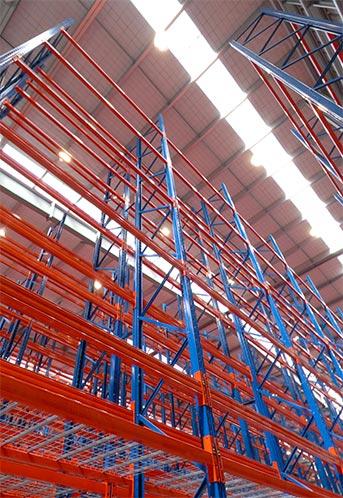 Warehouse storage plans