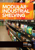 PRS Modular Industrial Shelving Brochure