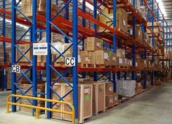 maximise warehouse space
