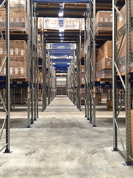 Pallet racking systems