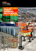 PRS Pallet Racking Relocation brochure