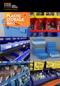PRS Plastic Storage Bins brochure