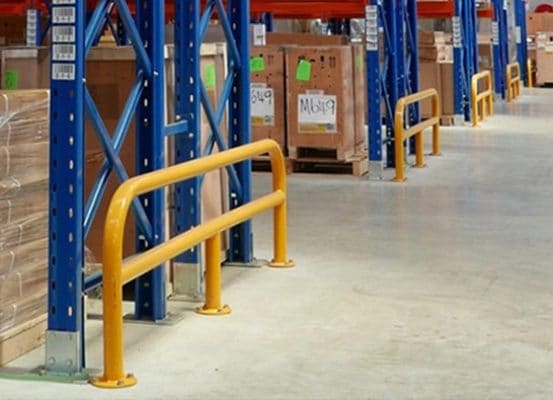 pallet racking protection