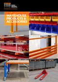 Pallet Racking Solutions warehouse products and accessories brochure