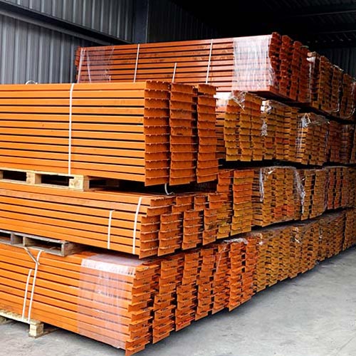 Second hand pallet racking beams Pallet Racking Solutions 500