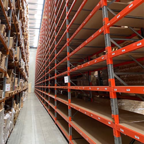 narrow isle pallet racking 4