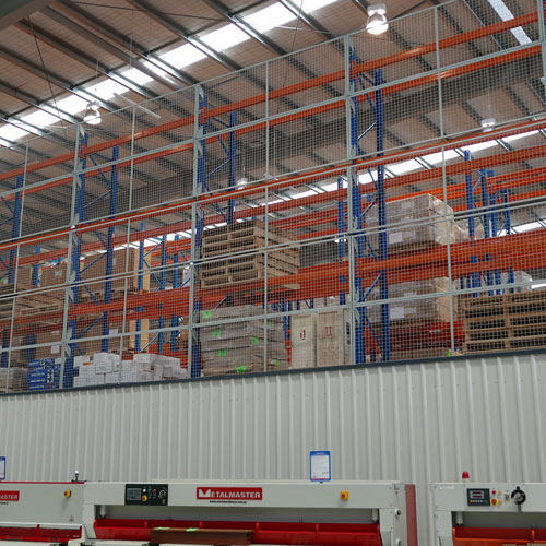 pallet racking protectors feature