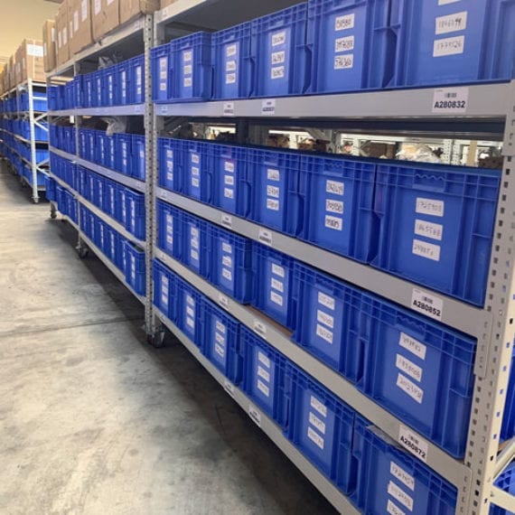 FMCG Industry Storage Solutions From Pallet Racking Solutions