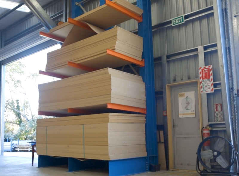 vid thumb cantilever racking systems