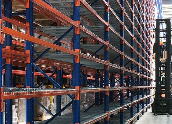 Pallet racking services