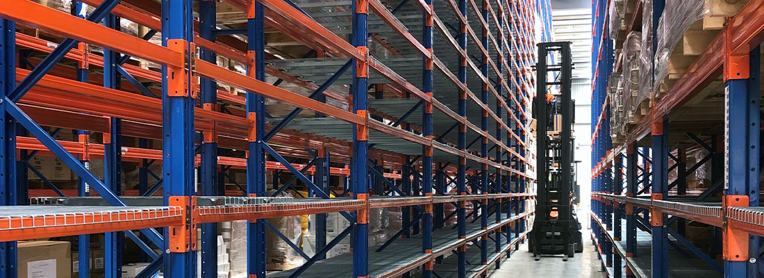 Pallet racking services