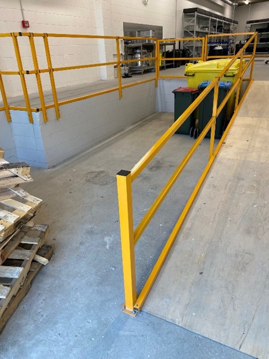 ATEC Spine Case Study - Pallet Racking Solutions