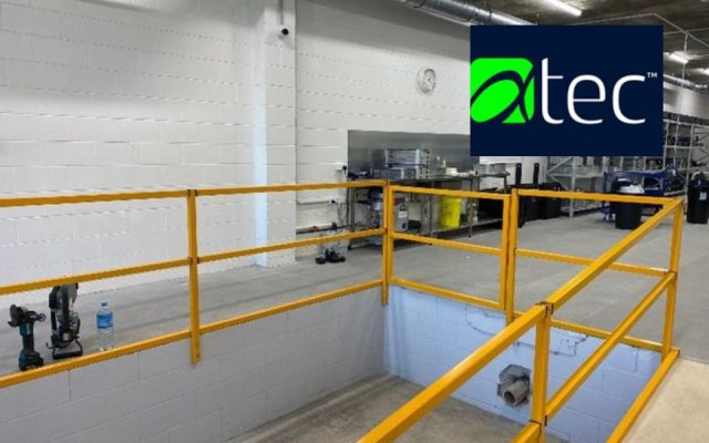 ATEC Spine Case Study - Pallet Racking Solutions