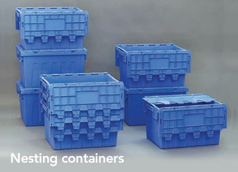 PRS Nesting Containers