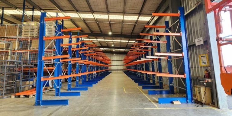 Cantilever shelving and racking
