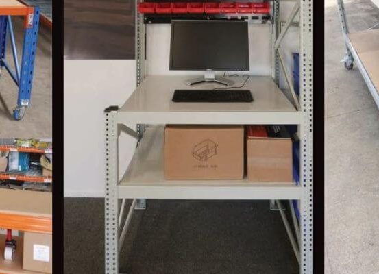 A range of work benches from Pallet Racking Solutions NZ.