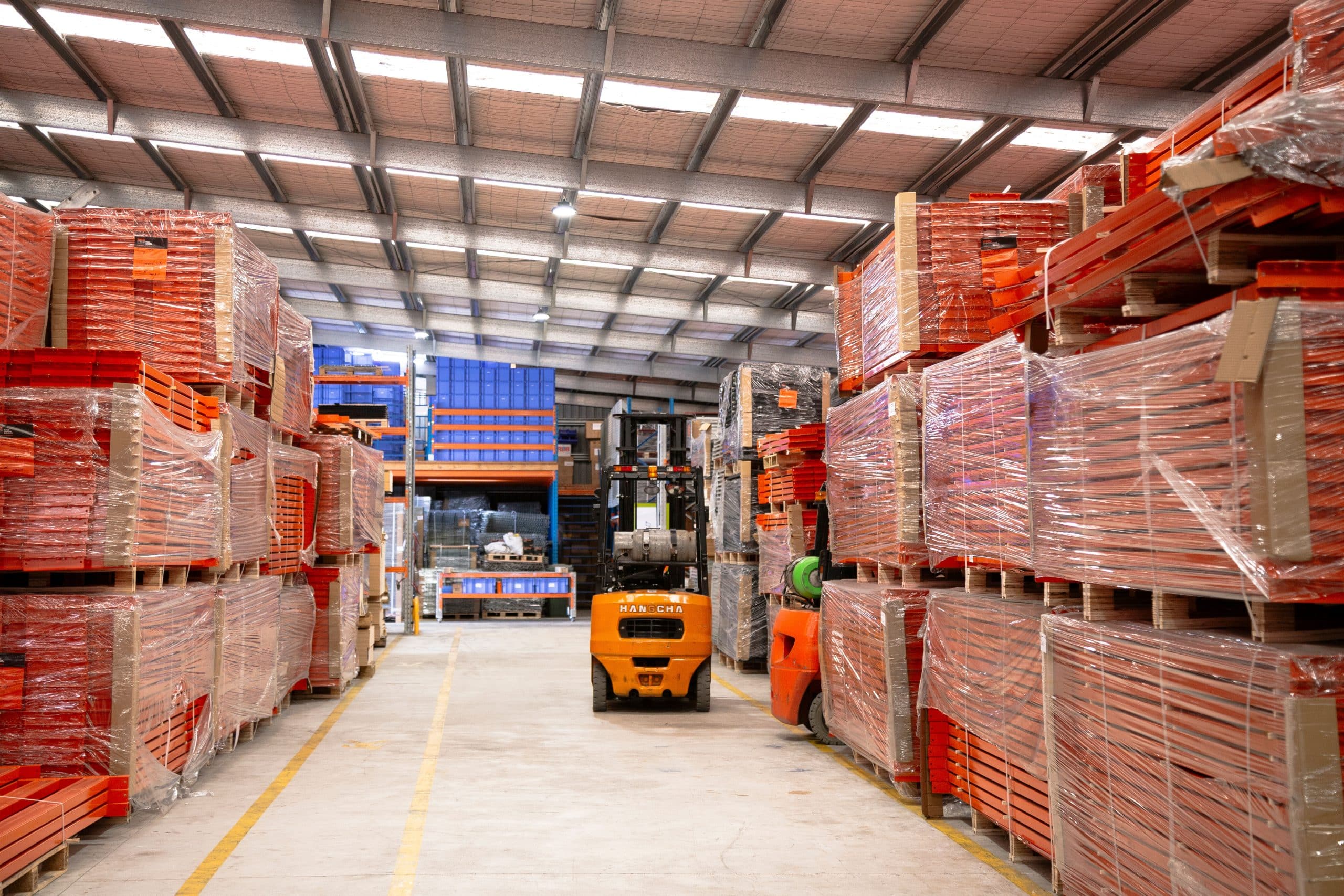 Quality Warehouse Storage Racking Products NZ | PRS Racking & Shelving