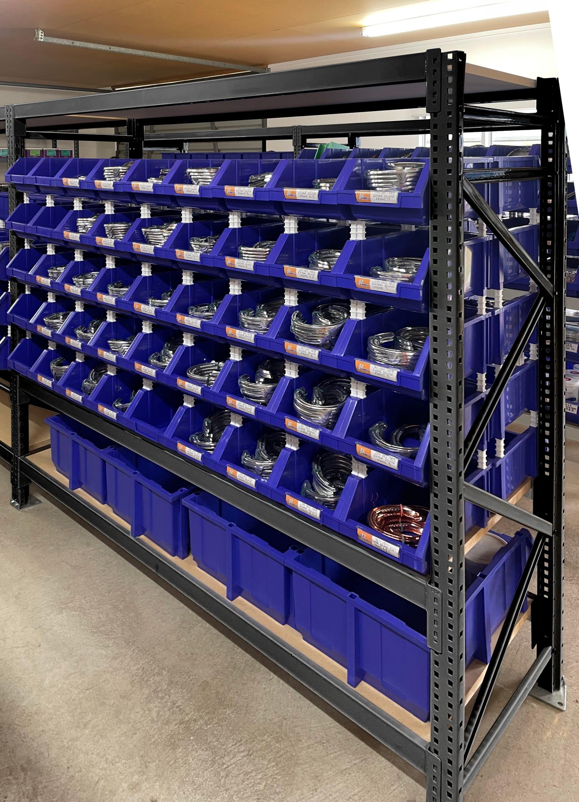 Plastic Storage Bins NZ | Durable Warehouse & Industrial Containers